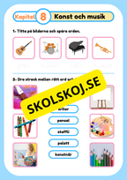 Tillbaka till skolan - Åk 1 - 3