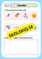 Tillbaka till skolan - Åk 1 - 3