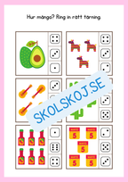 Tillsammans lär vi siffrorna 1 - 10