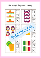 Tillsammans lär vi siffrorna 1 - 10
