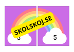 Tiokompisar - Regnbåge