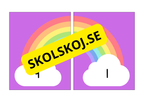 Tiokompisar - Regnbåge