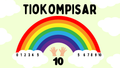 Tiokompisar 0–10 – Färgglad matematikpresentation