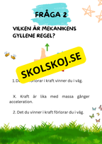 Tipspromenad - Årskurs 5 - Skolstart