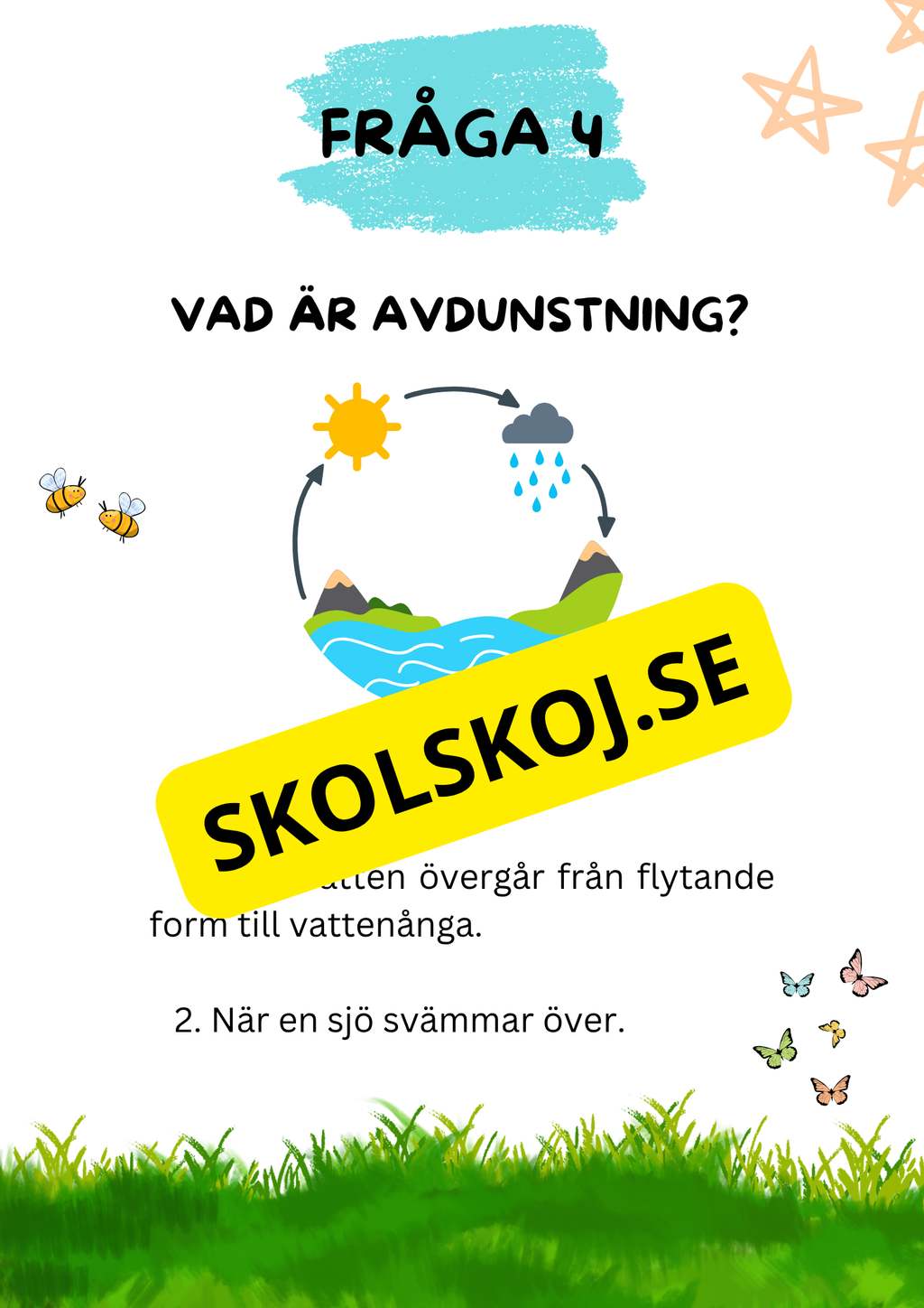 Tipspromenad - Årskurs 5 - Skolstart