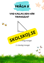 Tipspromenad - Årskurs 5 - Skolstart
