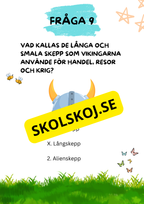 Tipspromenad - Årskurs 5 - Skolstart