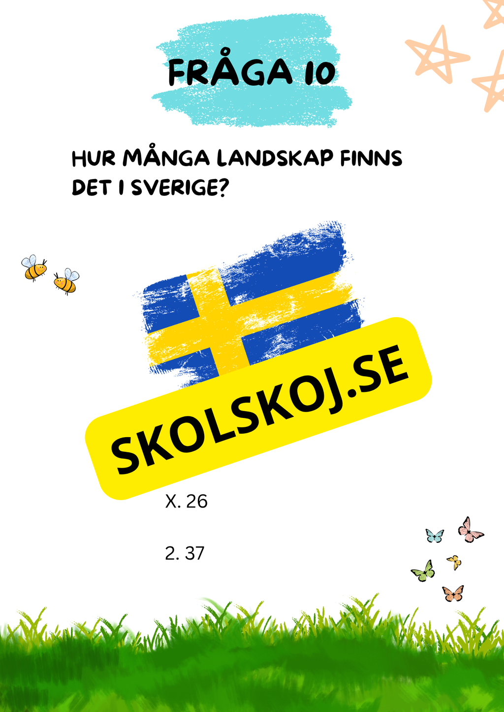 Tipspromenad - Årskurs 5 - Skolstart