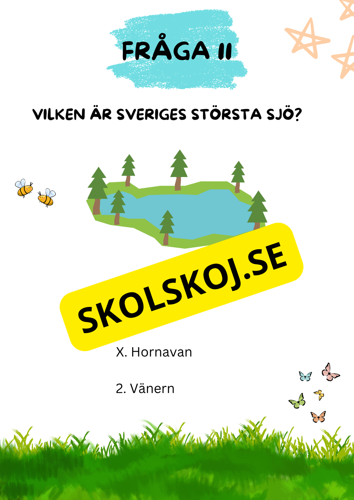 Tipspromenad - Årskurs 5 - Skolstart