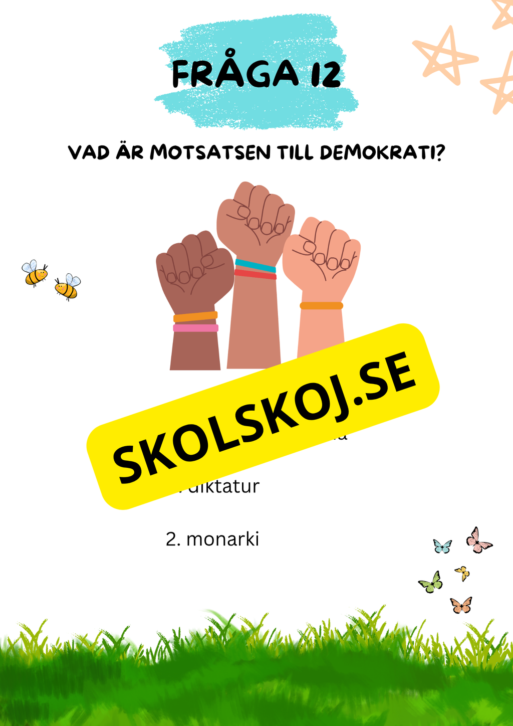 Tipspromenad - Årskurs 5 - Skolstart