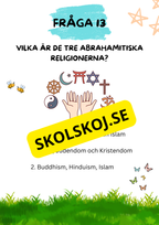 Tipspromenad - Årskurs 5 - Skolstart