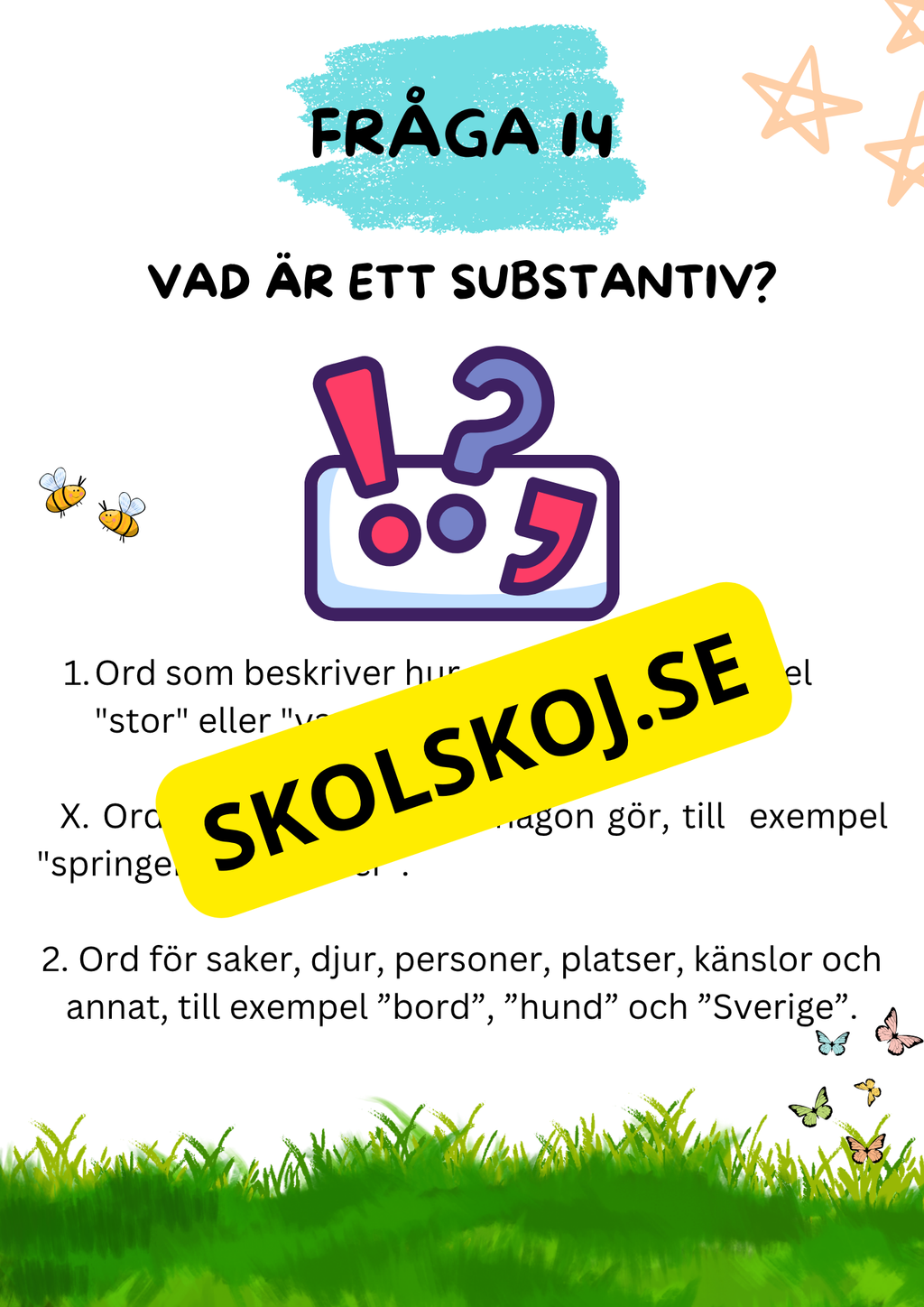 Tipspromenad - Årskurs 5 - Skolstart