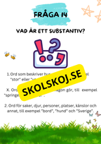Tipspromenad - Årskurs 5 - Skolstart