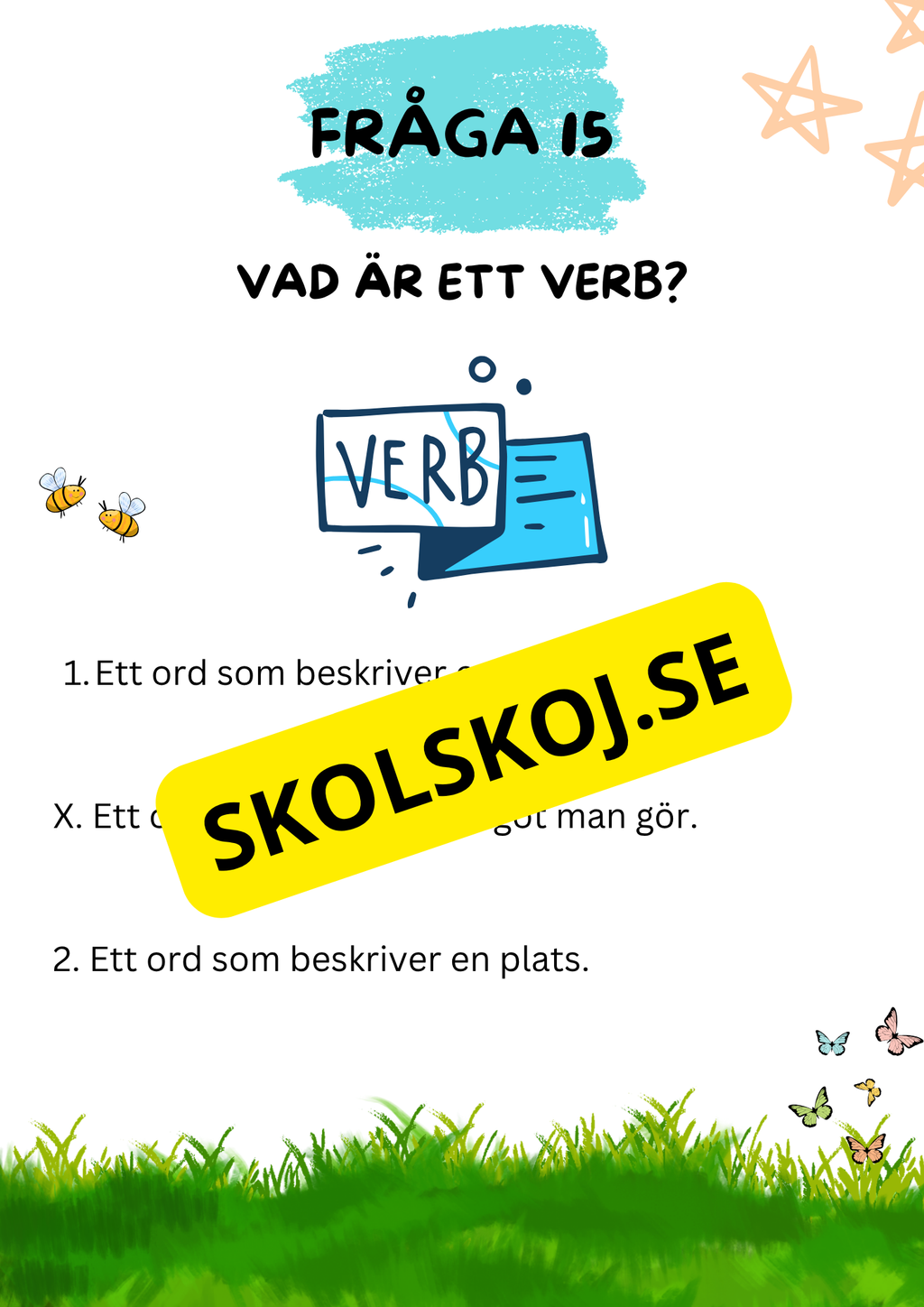 Tipspromenad - Årskurs 5 - Skolstart
