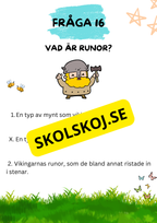 Tipspromenad - Årskurs 5 - Skolstart