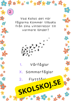 Tipspromenad - Vår