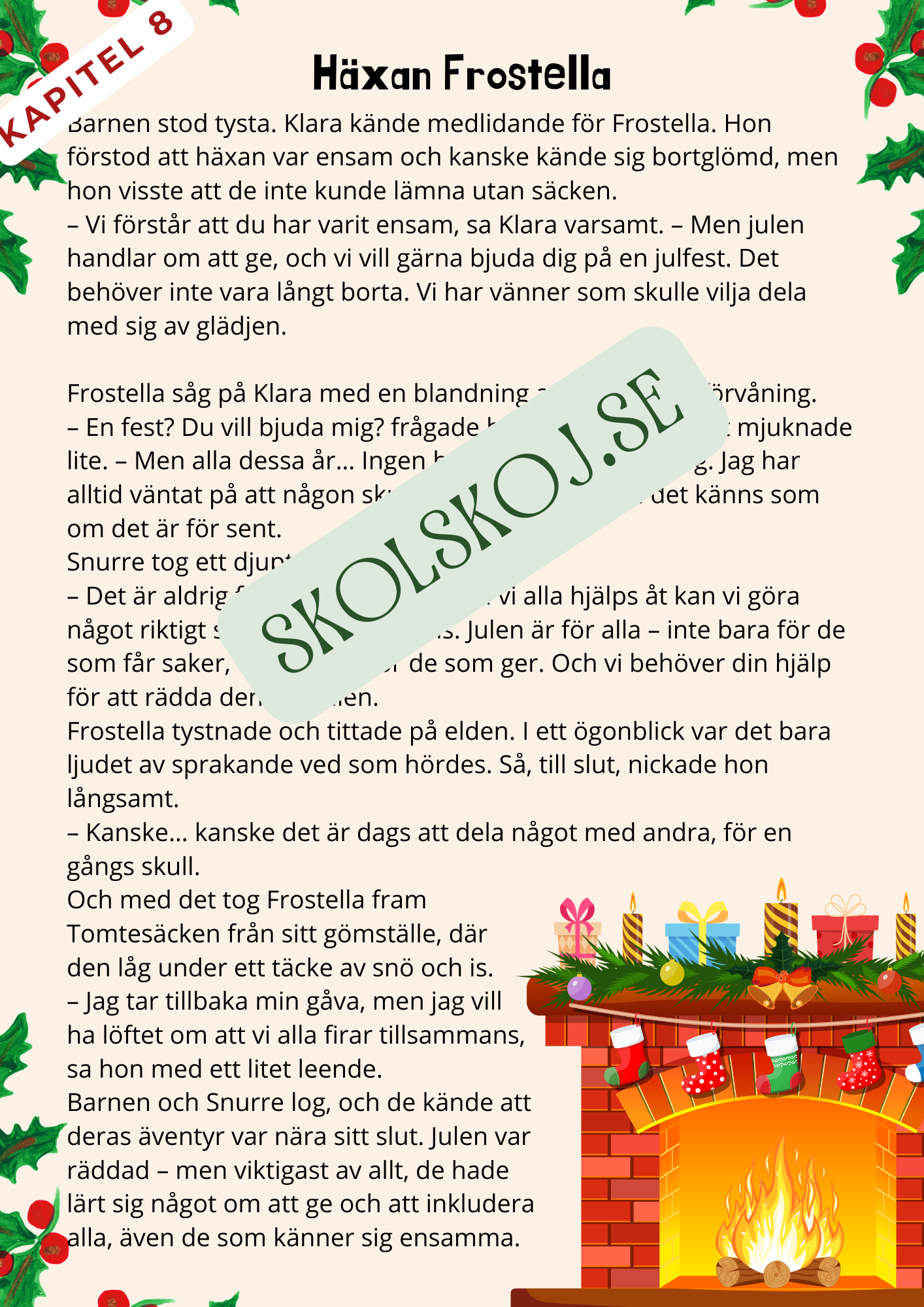 Tomtesäcken och julens hemlighet