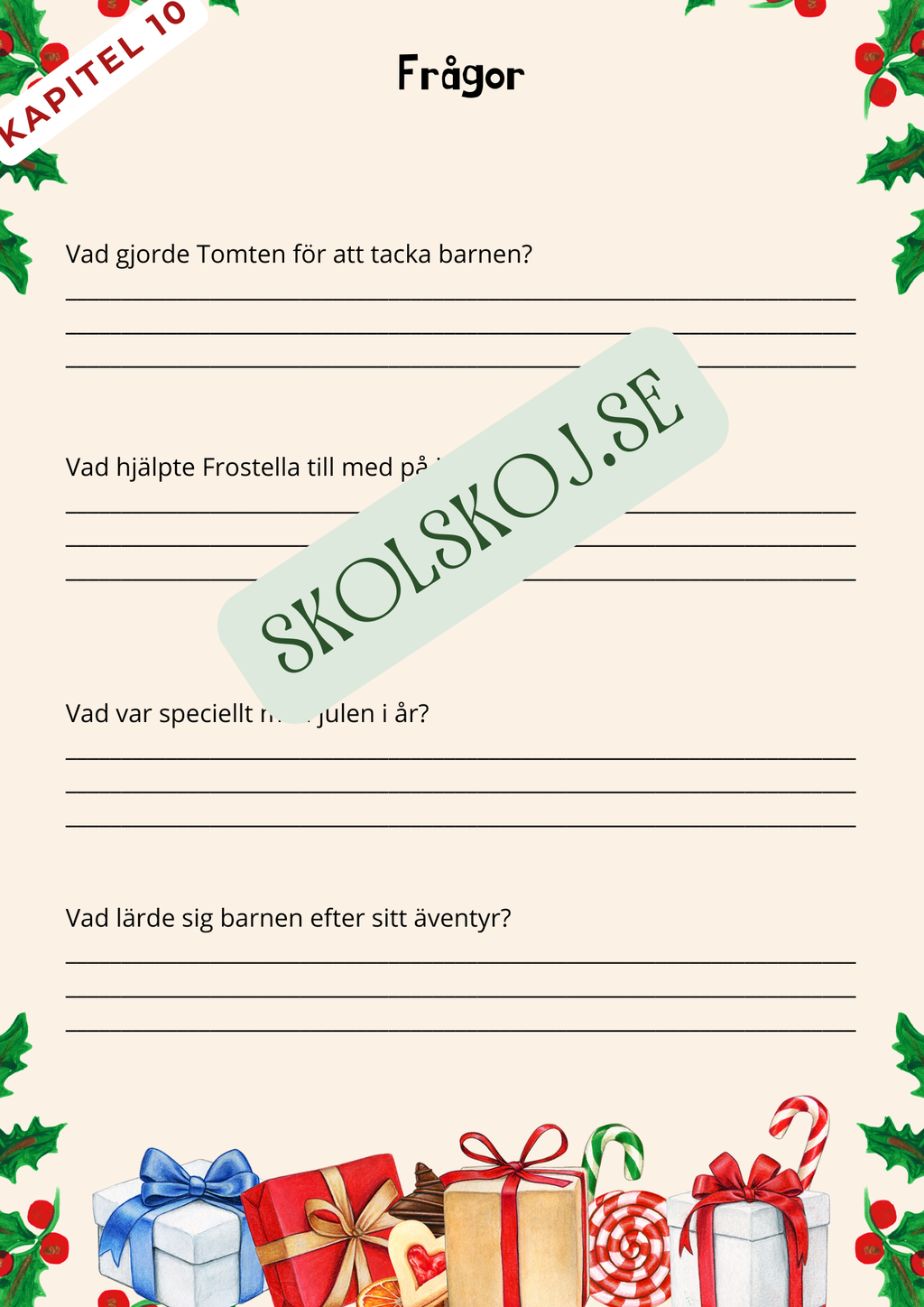 Tomtesäcken och julens hemlighet