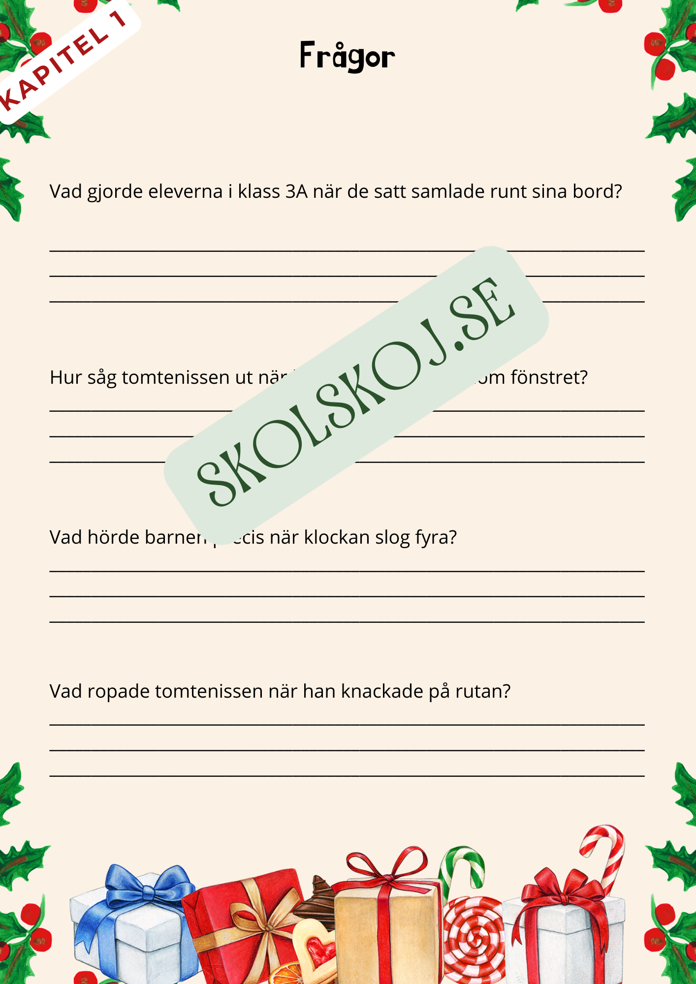 Tomtesäcken och julens hemlighet