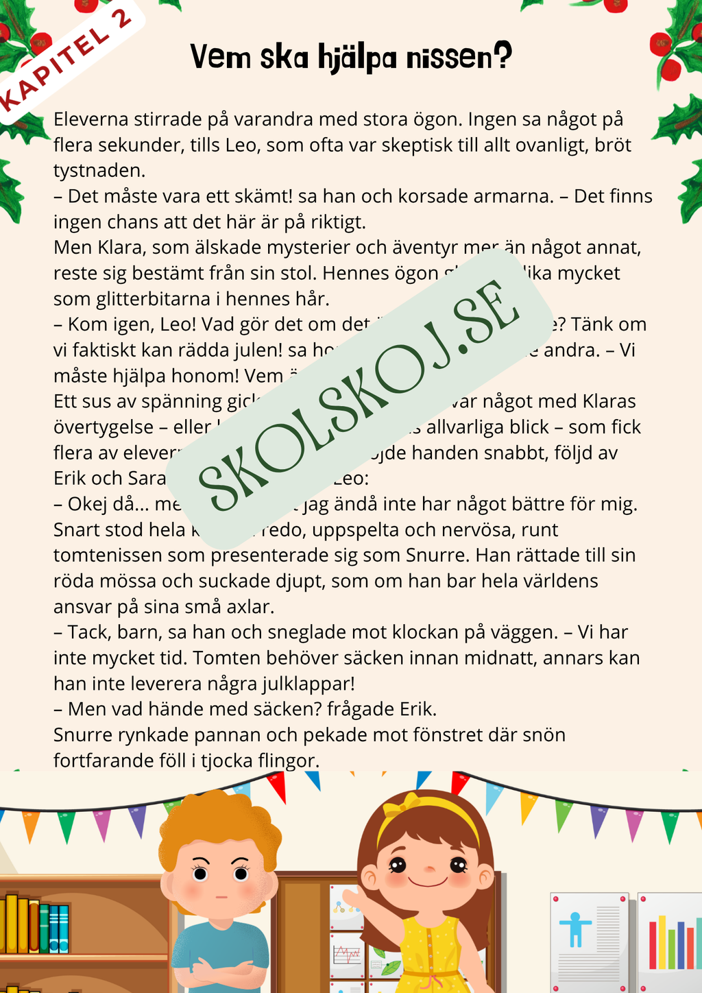 Tomtesäcken och julens hemlighet