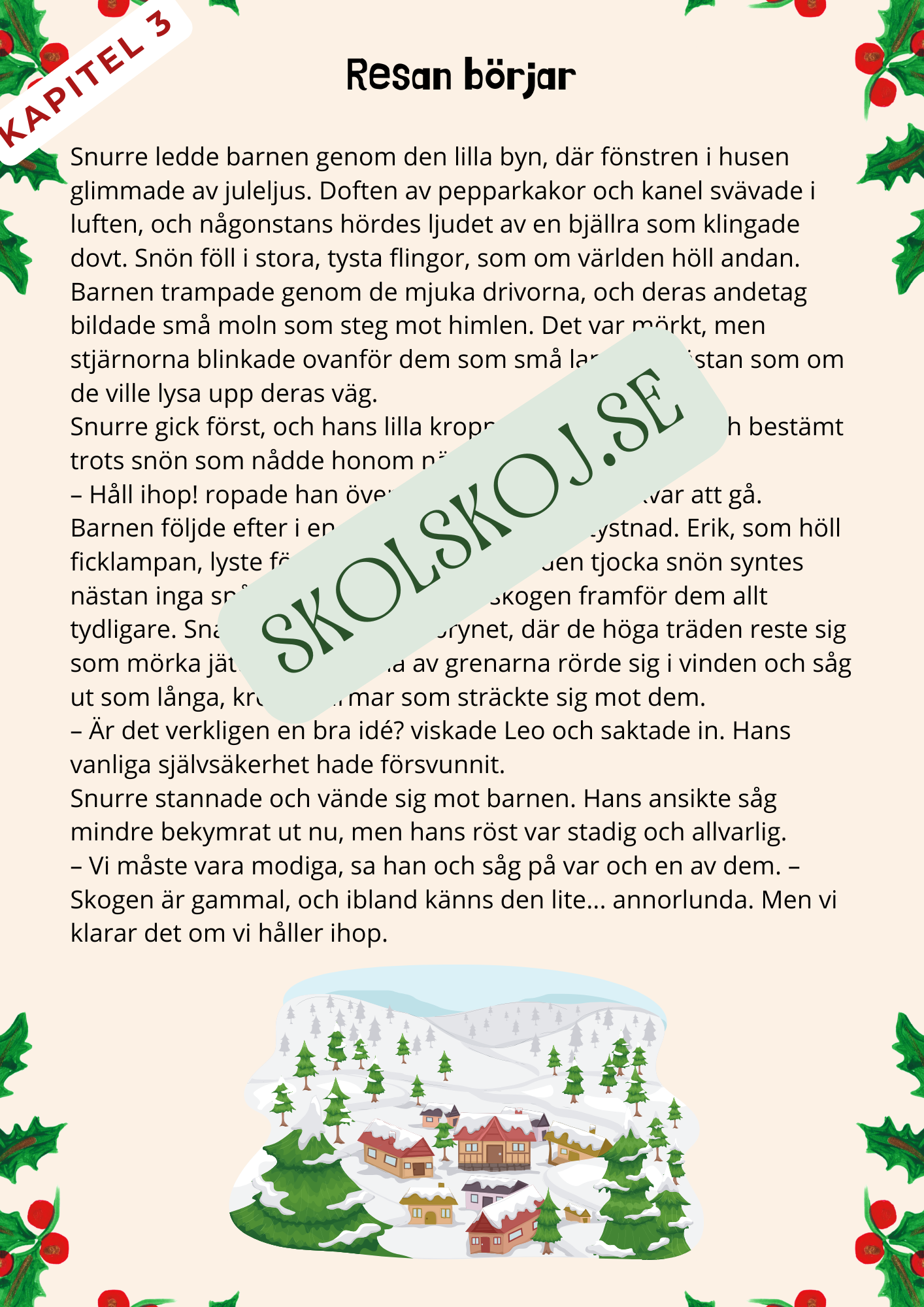 Tomtesäcken och julens hemlighet