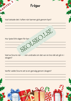 Tomtesäcken och julens hemlighet