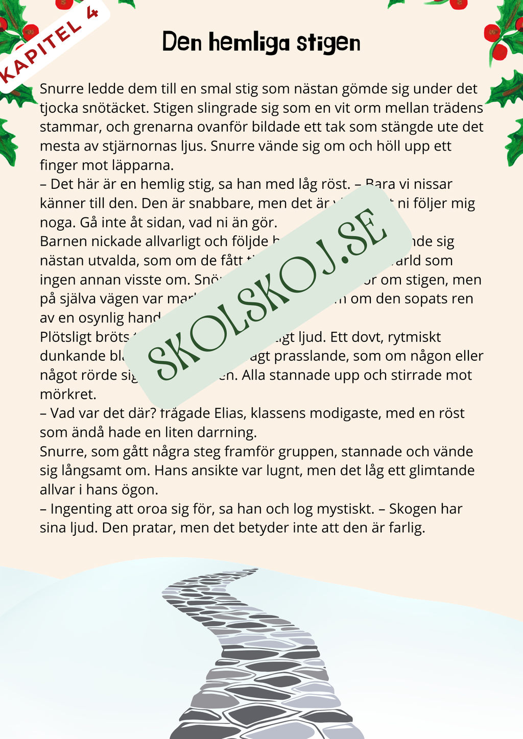 Tomtesäcken och julens hemlighet
