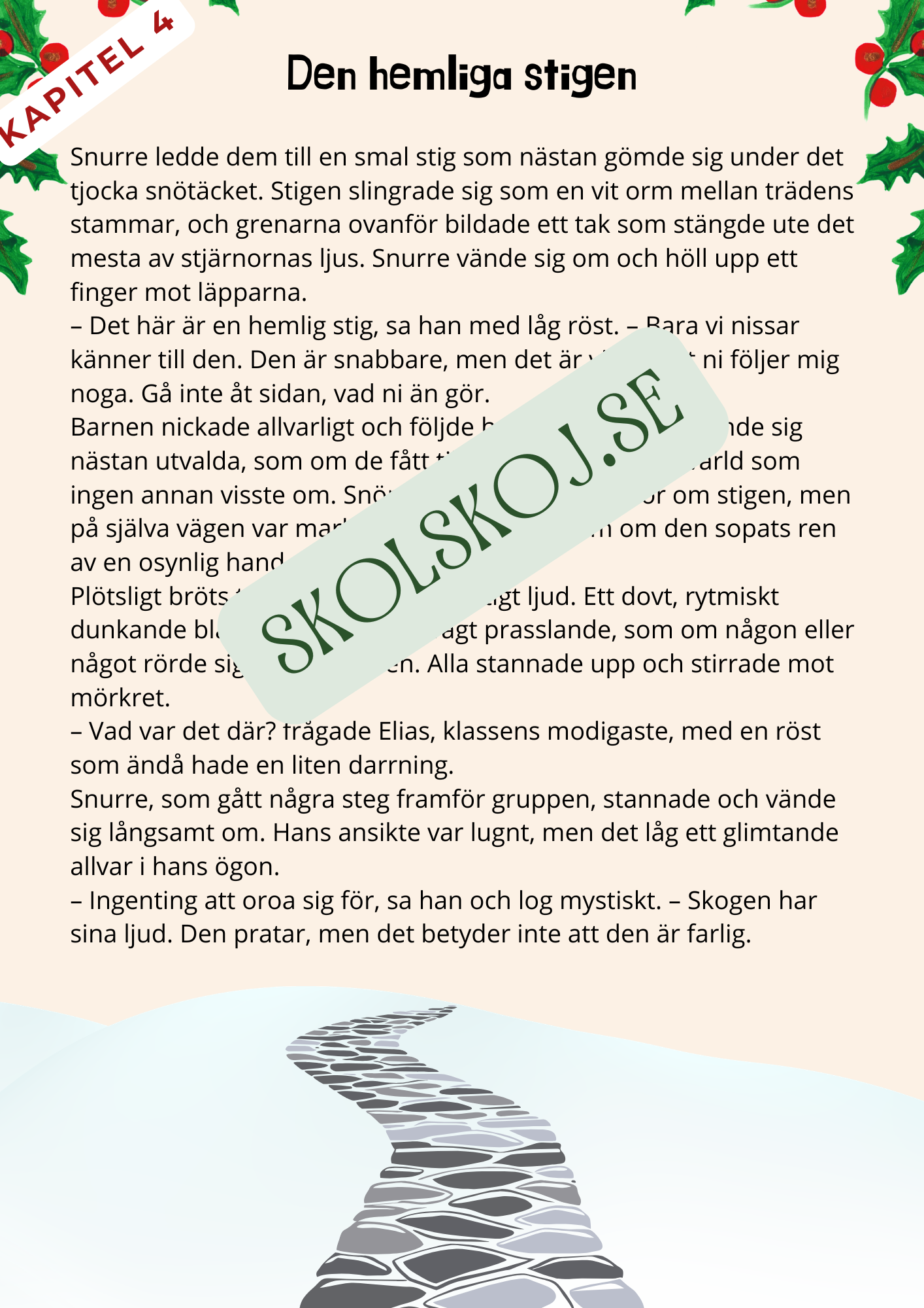 Tomtesäcken och julens hemlighet