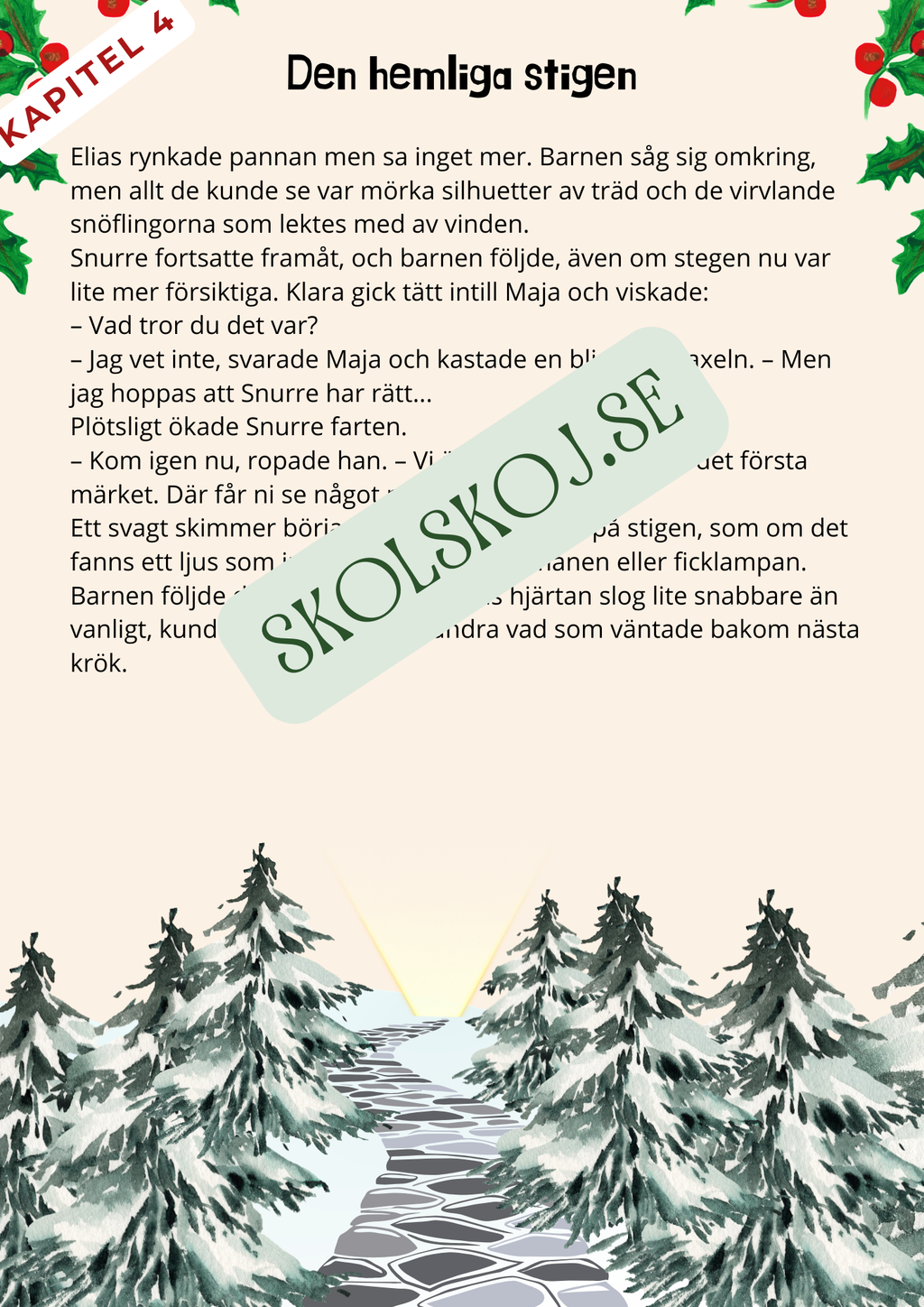 Tomtesäcken och julens hemlighet