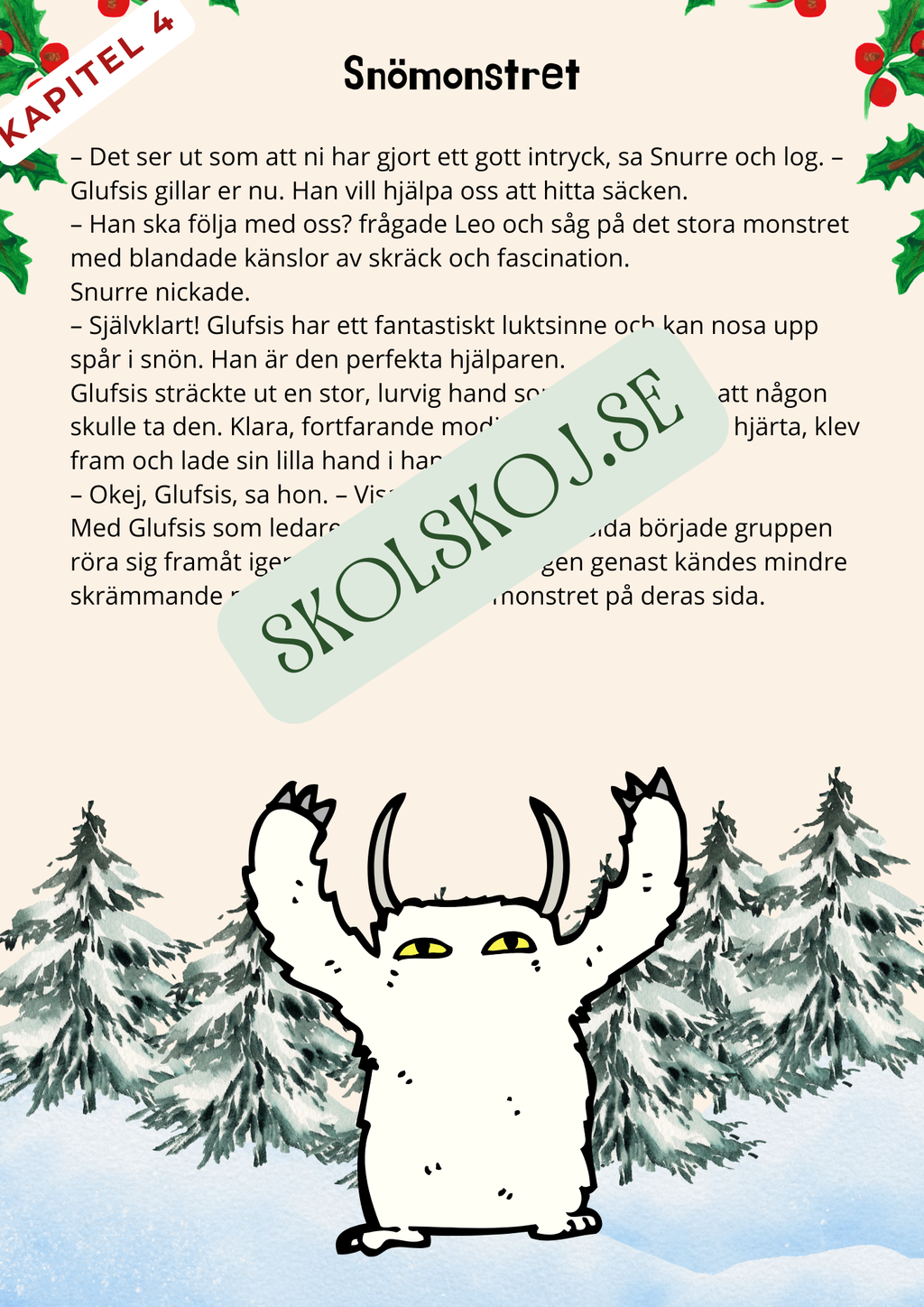 Tomtesäcken och julens hemlighet