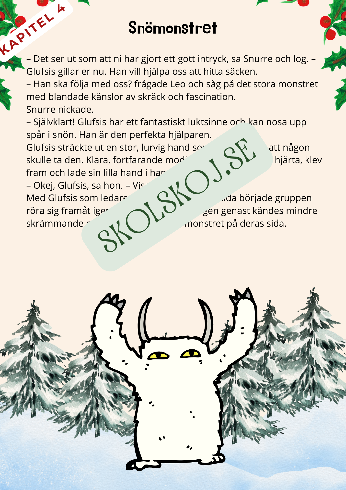 Tomtesäcken och julens hemlighet