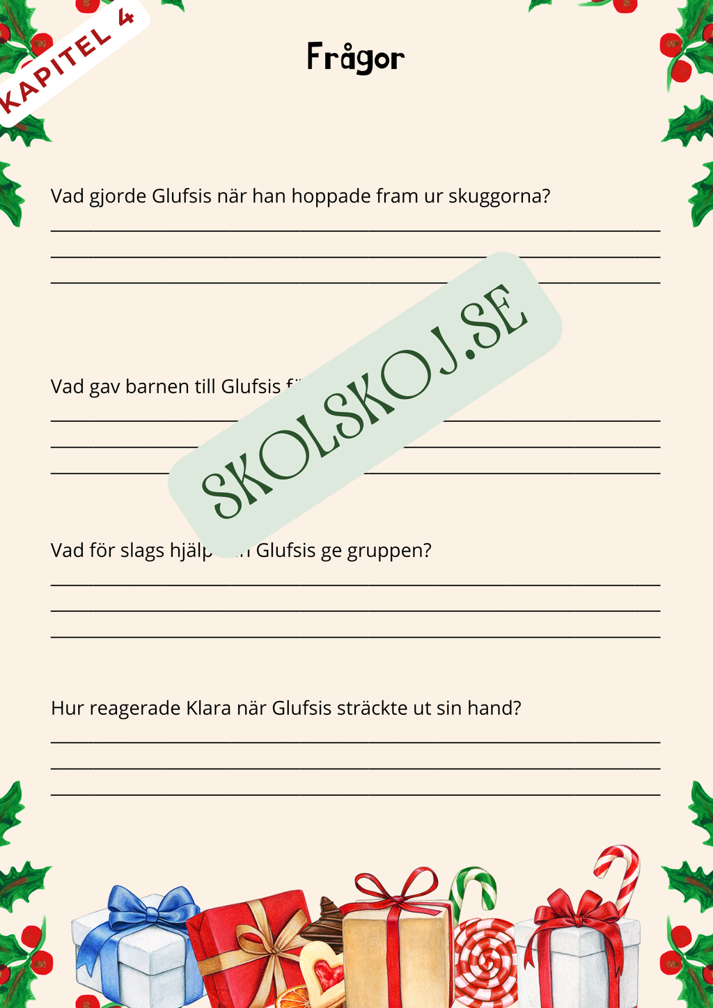 Tomtesäcken och julens hemlighet