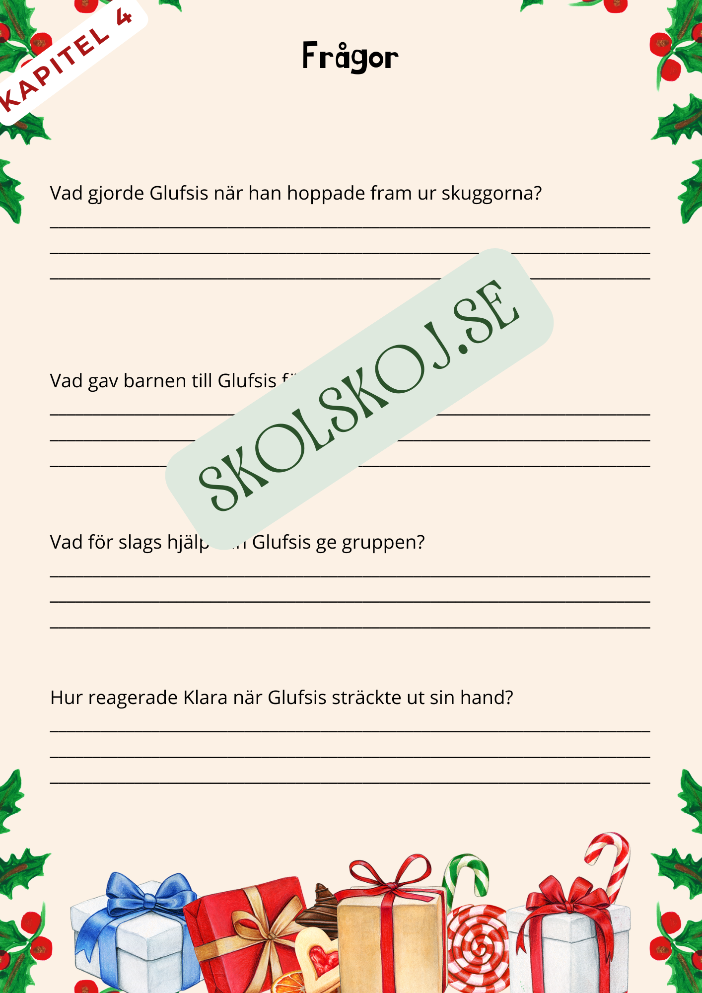 Tomtesäcken och julens hemlighet