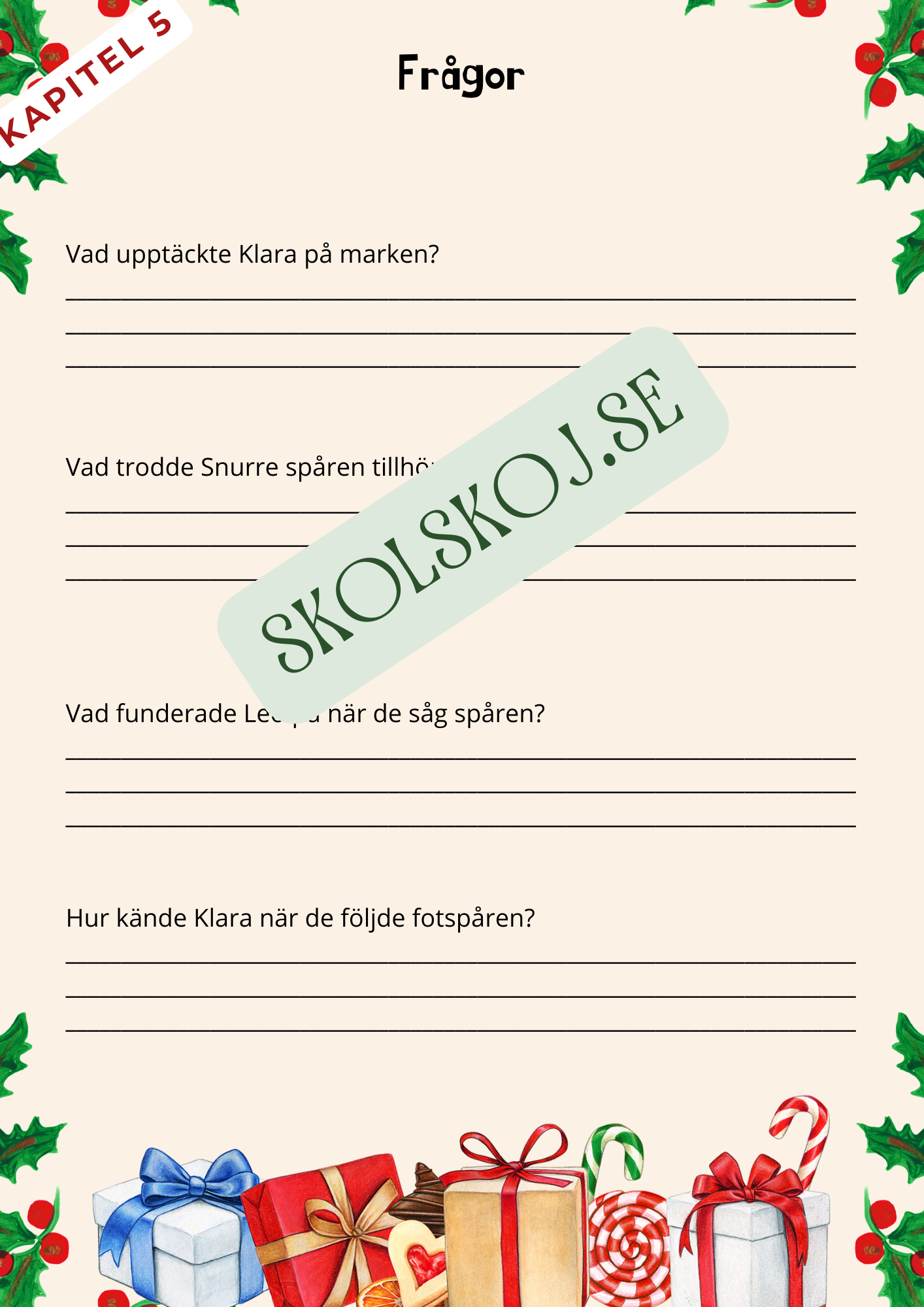 Tomtesäcken och julens hemlighet