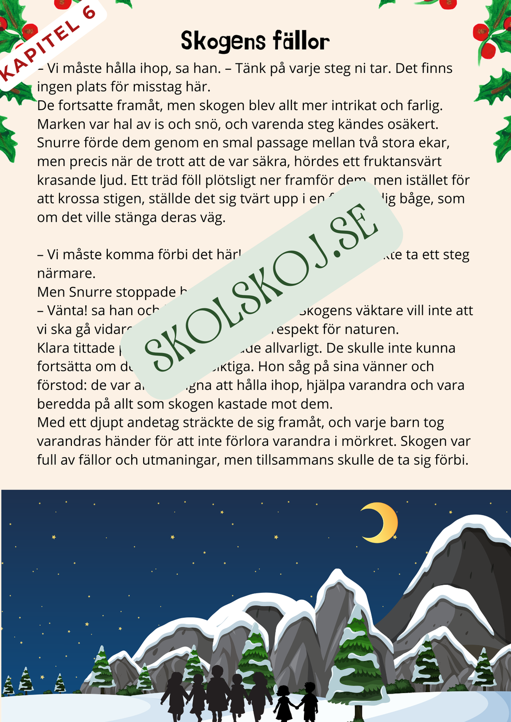 Tomtesäcken och julens hemlighet