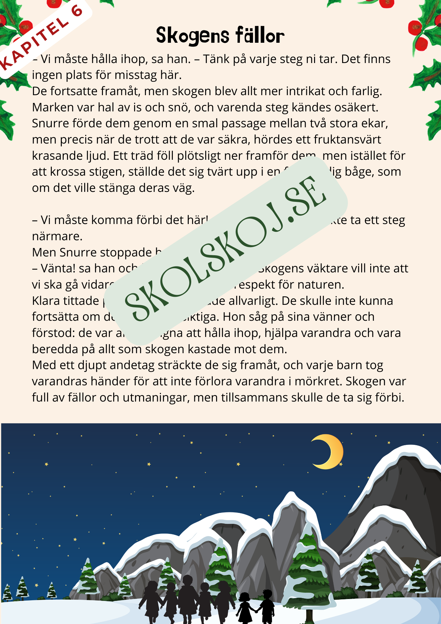 Tomtesäcken och julens hemlighet