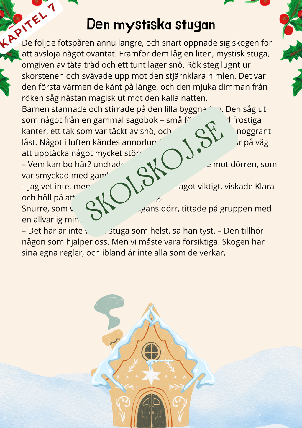 Tomtesäcken och julens hemlighet