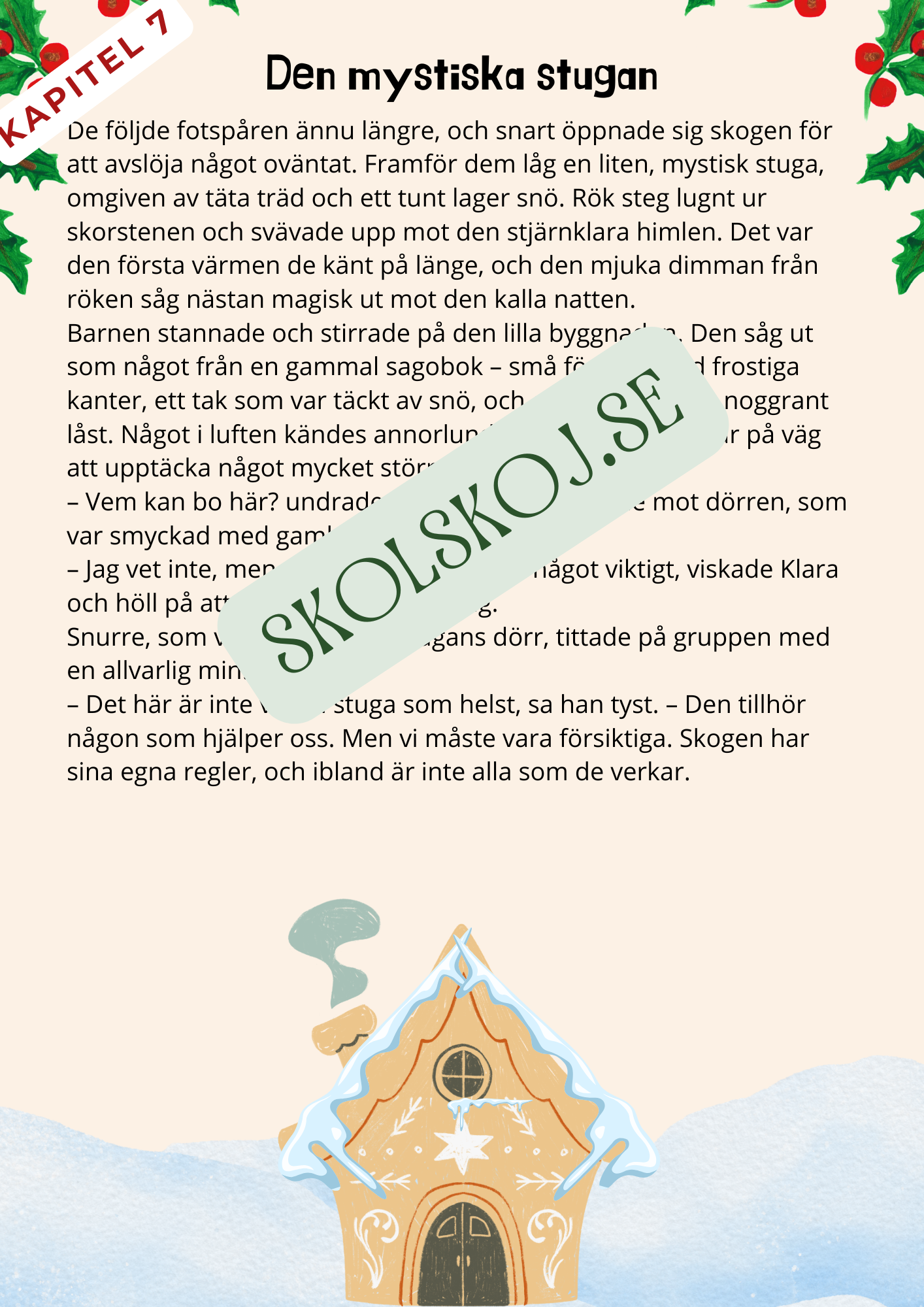 Tomtesäcken och julens hemlighet