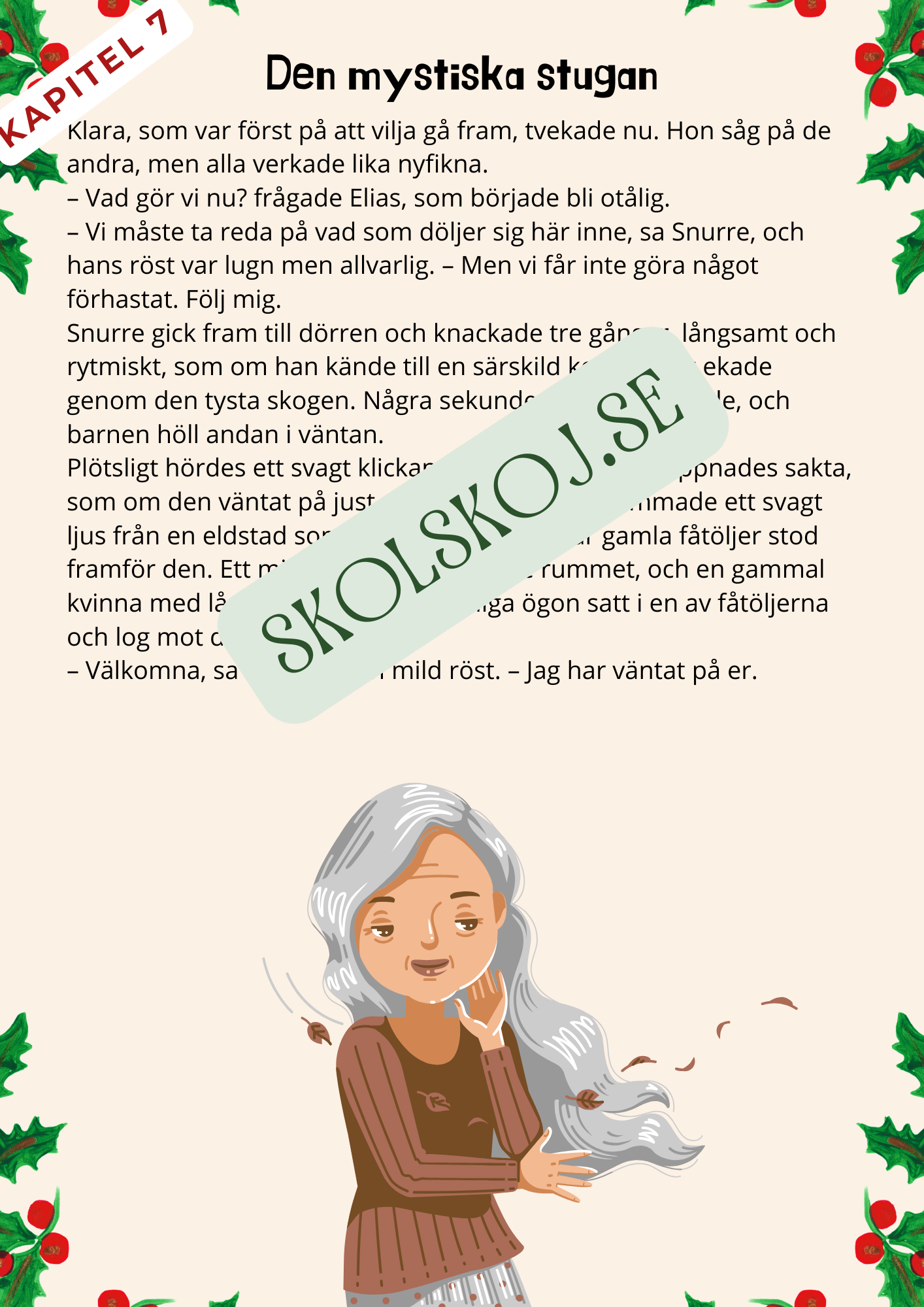 Tomtesäcken och julens hemlighet