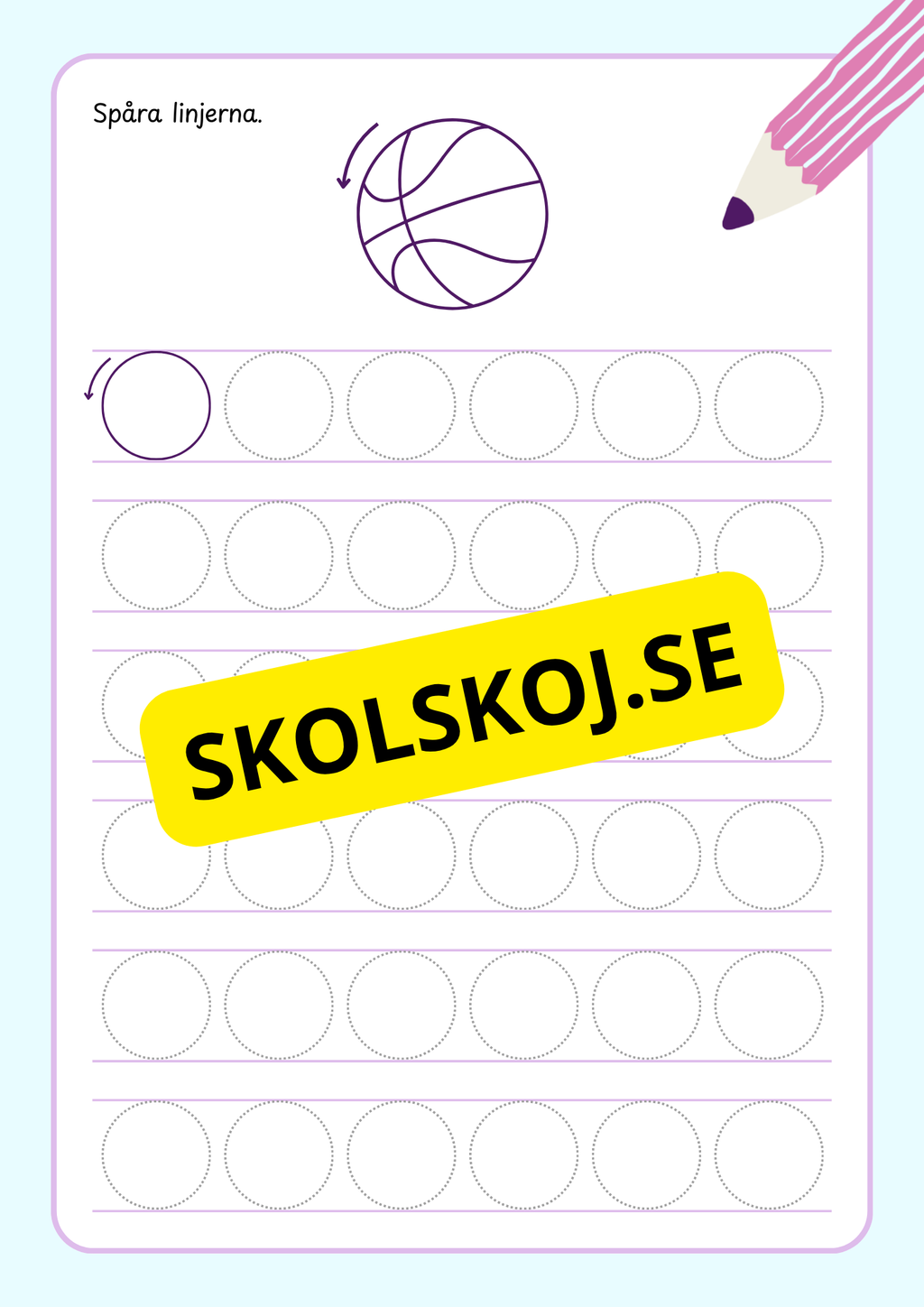 Träna finmotorik - Förskola - Årskurs 3