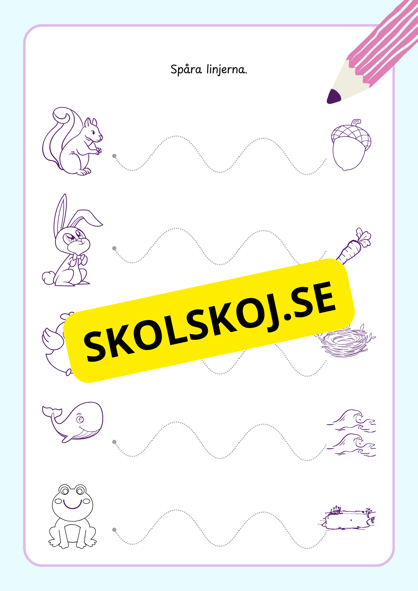 Träna finmotorik - Förskola - Årskurs 3