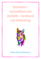 Nationella provet geometri statistik