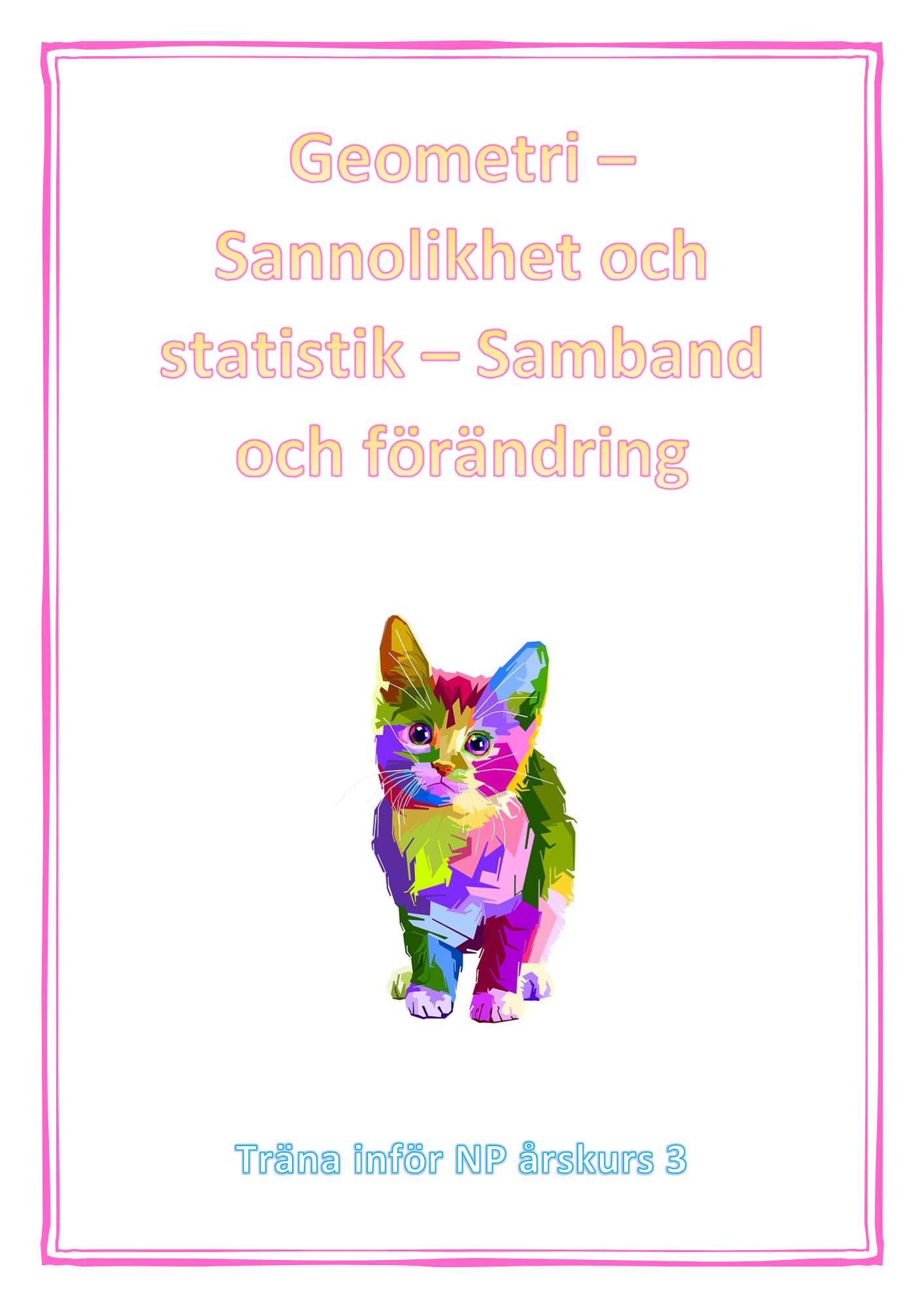 Nationella provet geometri statistik