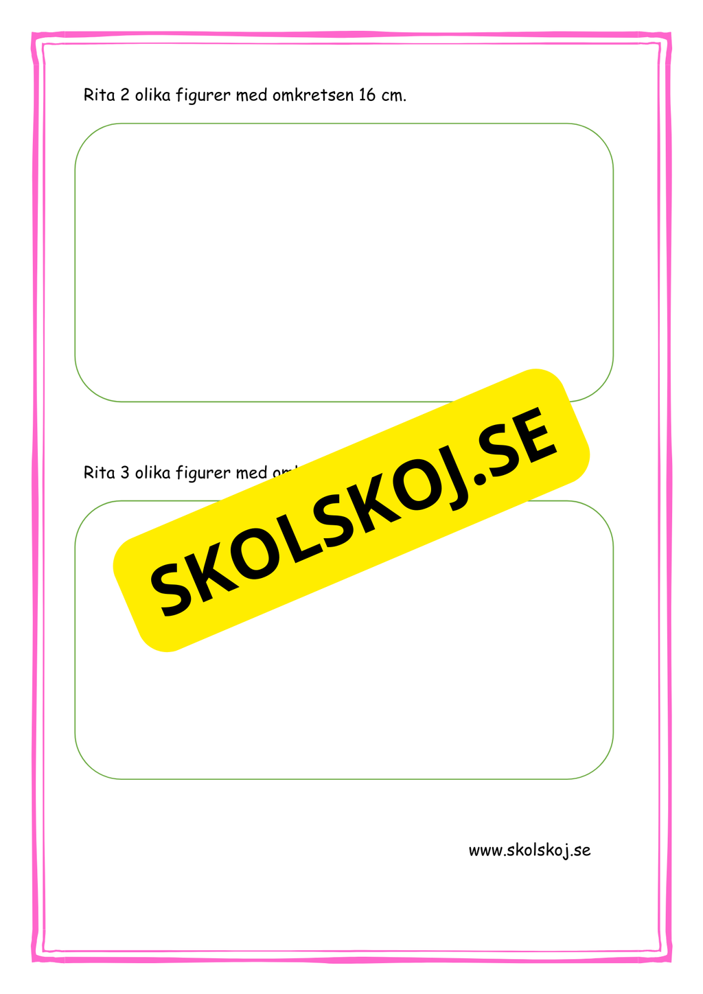 Nationella provet geometri statistik