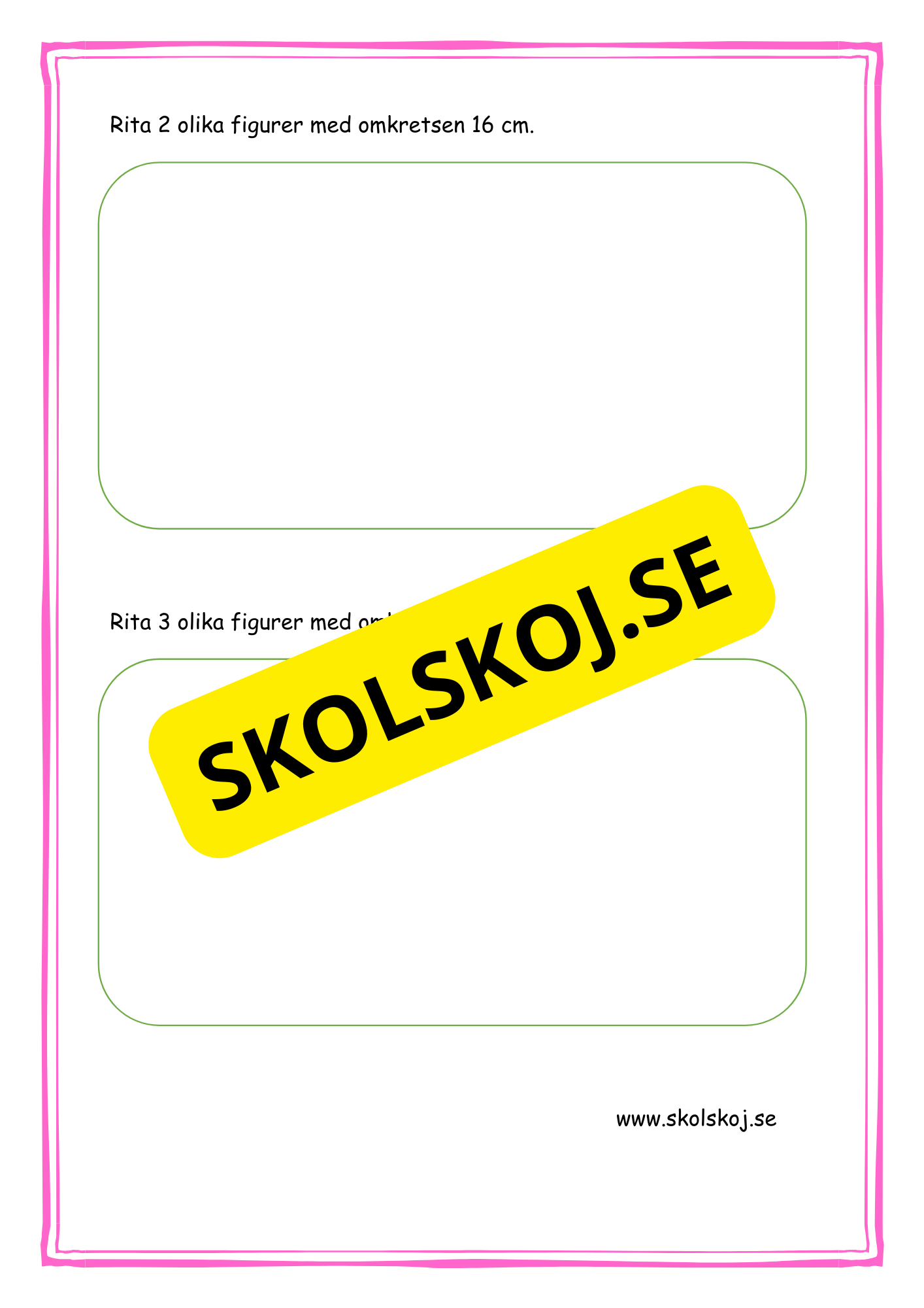 Nationella provet geometri statistik