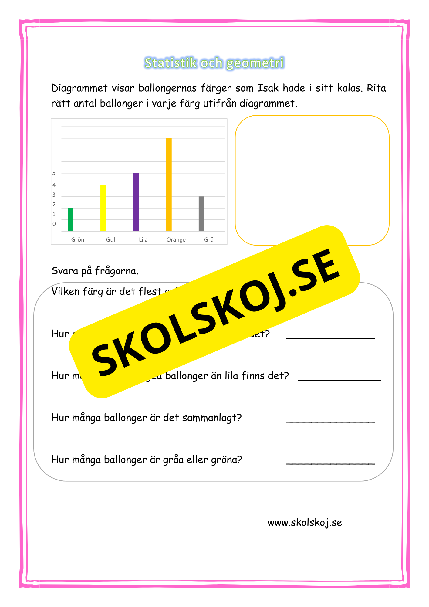 Nationella provet geometri statistik