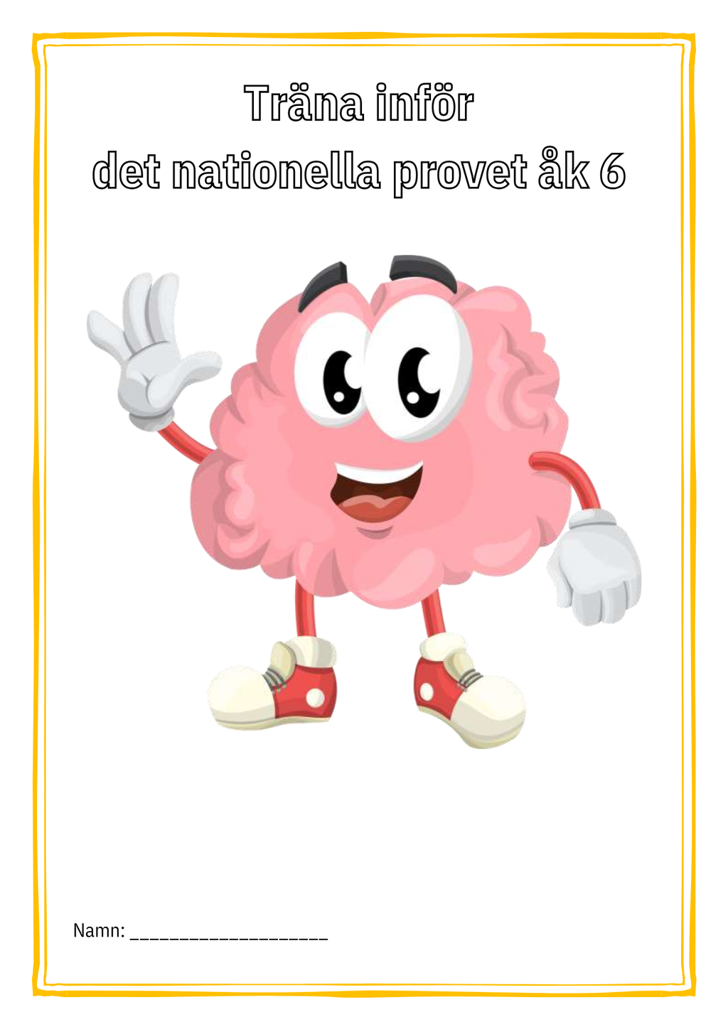 Nationella prov - Matematik - Årskurs 6