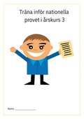 Träna inför nationella  provet i årskurs 3
