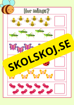 Träna matematik - Förskoleklass - Årskurs 1