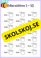 Träna matematik - Förskoleklass - Årskurs 1
